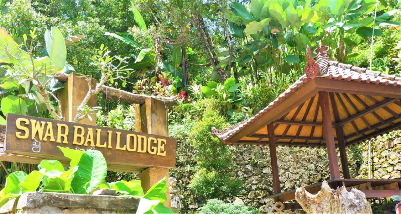 Swar Bali Lodge Munduk Dış mekan fotoğraf